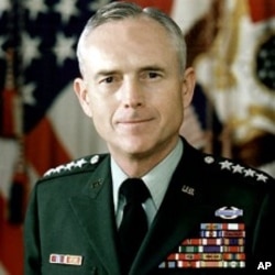 Retired General John Wickham Jr. (file photo)