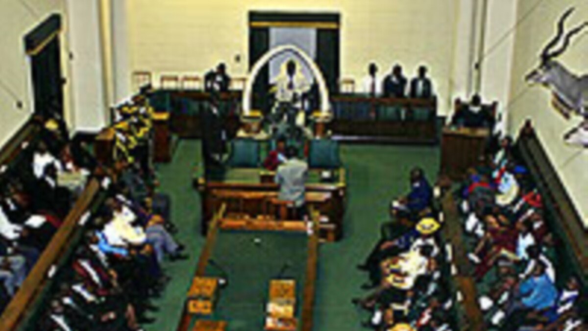 Zimbabwe Parliament Debates Constitutional Bill