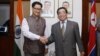 인도 정부 "북한과 외교 관계 개선 시도"