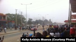 Greve taxistas em Luanda