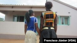 Vítimas de tráfico humano em Inhambane, Moçambique