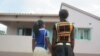 Vítimas de tráfico humano em Inhambane, Moçambique