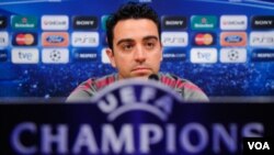 Xavi Hernández se mostró satisfecho con el trabajo de su equipo aunque aseguró que todavía no tienen asegurado el boleto a la final de la "Champions".