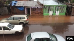 Inundações causam problemas em Bissau