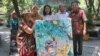 Maestro Indonesia Sumbang Lukisan untuk Konservasi Kebun Binatang Surabaya
