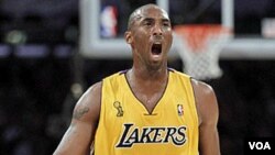 Bintang LA Lakers Kobe Bryant siap bermain di Olimpiade London tahun 2012 jika diminta.