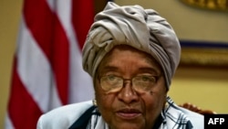 Ellen Johnson Sirleaf, antiga Presidente da Libéria