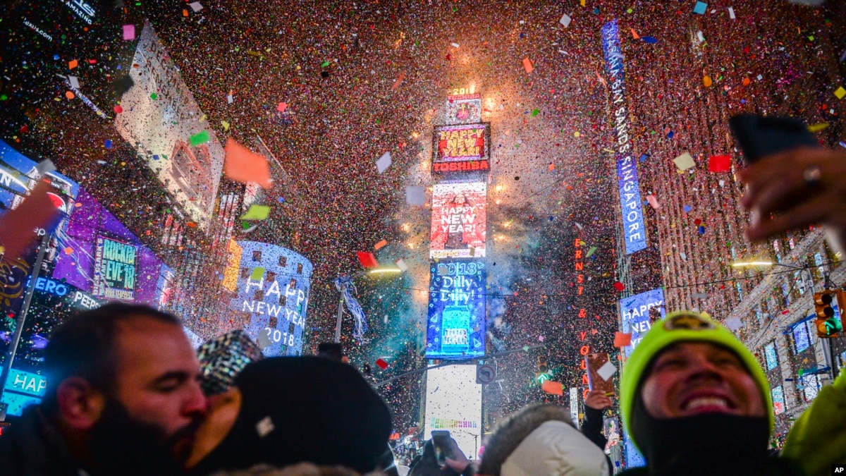 New Year's Traditions Around the World