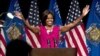 Michelle Obama Campaigns for Democrats in US Midterm Elections