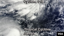 ွှTropical storm "One"