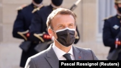 Le président français Emmanuel Macron à Paris le 15 juin 2021.
