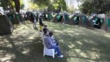 Members of the public wait to be tested for HIV and Aids in Harare, Zimbabwe, June, 22, 2012.