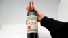 Space-aged Wine Bottle Could Get $1 Million