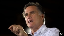 Ứng cử viên tổng thống đảng Cộng Hòa Mitt Romney