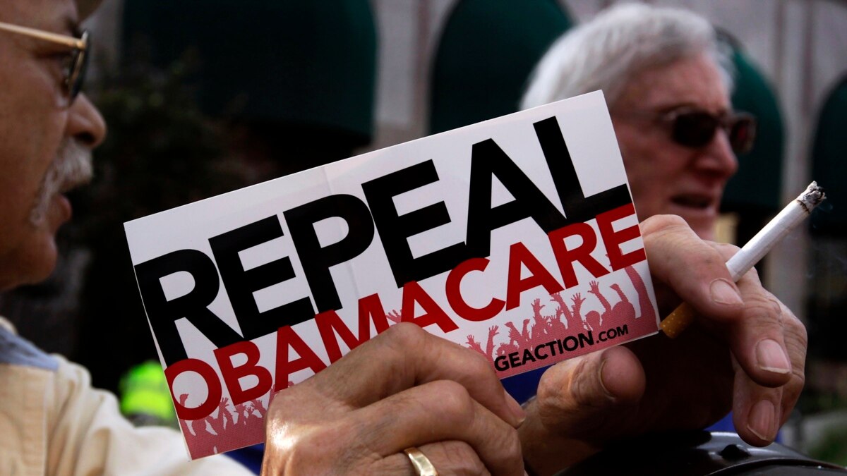 US Congress Takes First Step To Repeal Obamacare