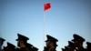 پلیس شبه نظامی چین در پکن - یک اکتبر ۲۰۱۵
