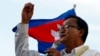 Cambodian opposition says founder to end exile in November