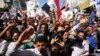 Thousands Protest Against Houthi Rule in Yemen