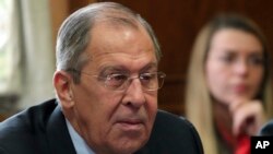 Wezîrê Derve yê Sûriyê Sergei Lavrov 