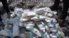 Shimoliy Koreyaga gumanitar yordam plastik idishlarda yetkazilmoqda
