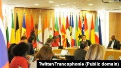 La 110e session du Conseil permanent de la #Francophonie,