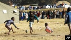 Pane vana vane makore manomwe vari muhusungwa zvichitevera kuratidzira masvondo maviri apfuura