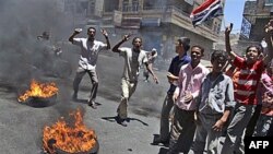 Протесты в Йемене