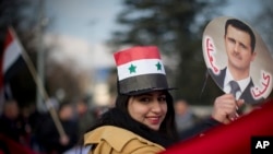 Switzerland Syria Peace Talks