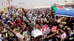 اعلام نتایج همه پرسی سودان