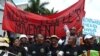 Ribuan Demonstran Tuntut Langkah Nyata dari Konferensi Iklim PBB di Durban