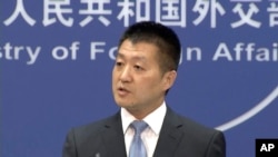Juru bicara Kementerian Luar Negeri China, Lu Kang (Foto: dok.)