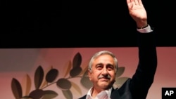 KKTC'nin yeni Cumhurbaşkanı Mustafa Akıncı 