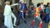 Comic Convention Brings Superheroes, Super Fans