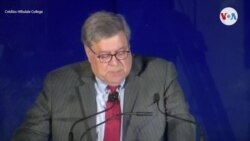 Barr cuestiona a fiscales de carrera de la Secretaría de Justicia 