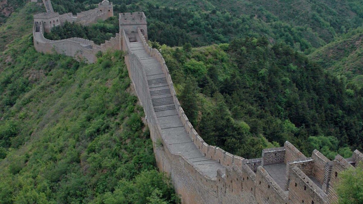 The Great Disappearing Wall Of China The Great Disappearing Wall Of China