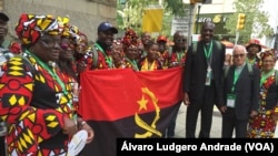 Católicos angolanos no Encontro Mundial das Famílias