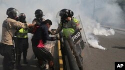 La crisis política en Venezuela incluye la violación de derechos humanos básicos, como ha reconocido la Oficina del Alto Comisionado de DD.HH. de la ONU.