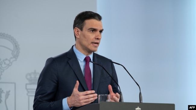 Pedro Sanchez