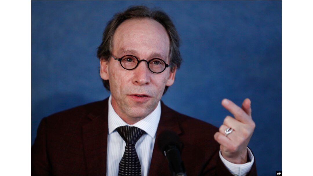 Lawrence Krauss, miembro del Boletín de Científicos Atómicos.