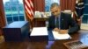 فردا مجلس نمایندگان آمریکا طرح ممنوعیت لغو تحریم‌های ایران را بررسی می کند؛ اوباما تهدید به وتو کرد