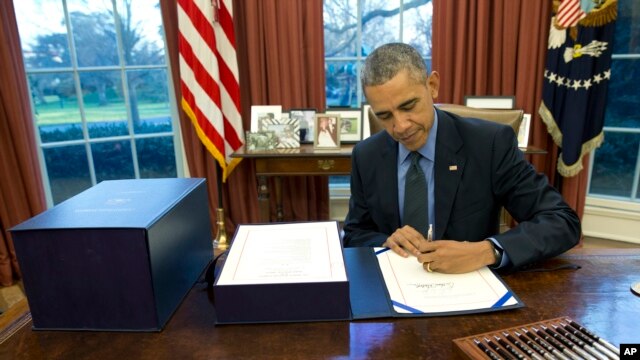 El presupuesto aprobado por el presidente Barack Obama incluye US$ 622 millones de dólares en recortes de impuestos.