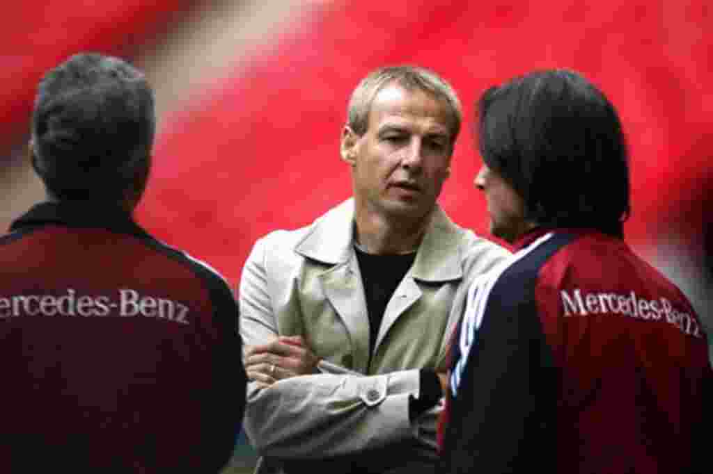 Jürgen Klinsmann, nuevo entrenador de EE.UU.