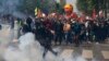 French Police Clash With May Day Protesters on Paris Streets