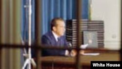 Predsednik Ričard Nikson obraća se javnosti povodom afere Votergejt