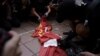 焚燒中國國旗香港少女被判12個月感化