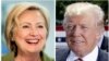 آخرین نظرسنجی ها: رقابت شانه به شانه ترامپ و کلینتون یک هفته قبل از انتخابات