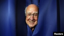 Tras el popular bosón de Higgs se encuentra un físico británico de 83 años que ha pasado desapercibido hasta hoy.
