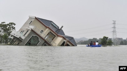 中国网络观察 洪水的颂歌