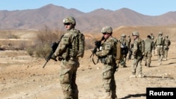 حضور سربازان آمریکایی در خاک افغانستان - سال ۲۰۱۱ (۱۳۹۰ خورشیدی)