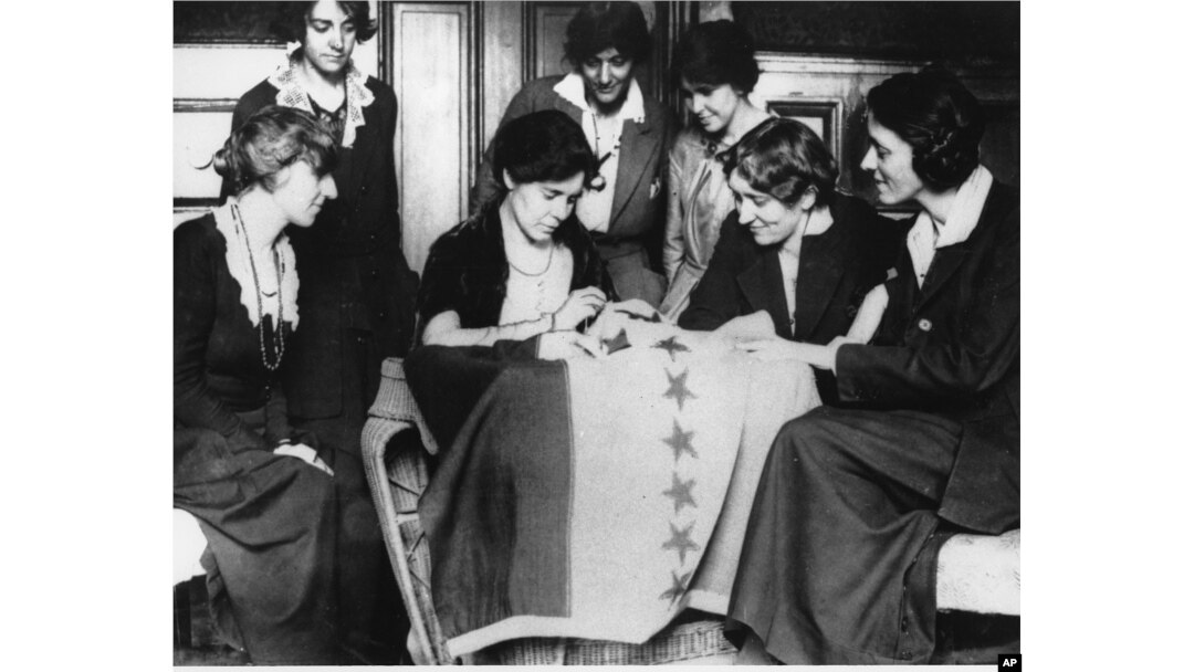 Xotin-qizlar 1920-yillargacha Amerikada ovoz berish huquqiga ega bo'lmagan